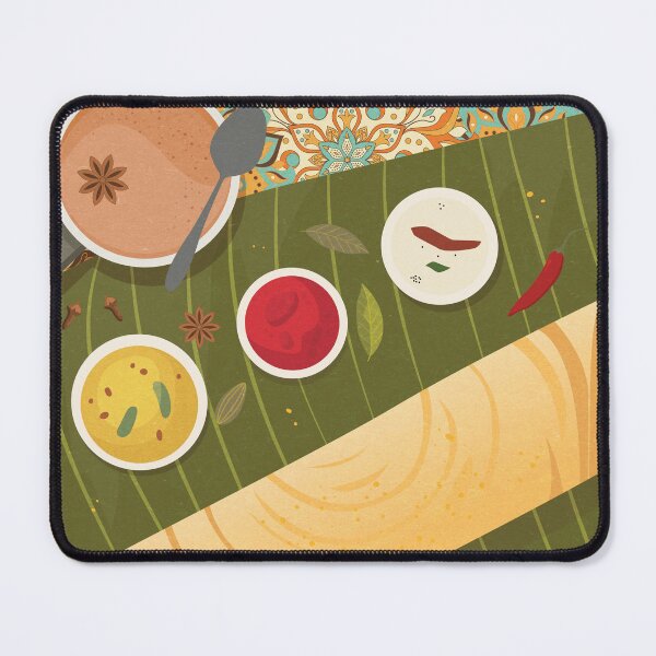 Item preview, Dosa Wall Art designed and sold by SurfolioPrints.
