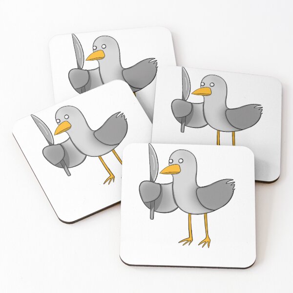 Item preview, Murder bird seagull designed and sold by Murderbrd.