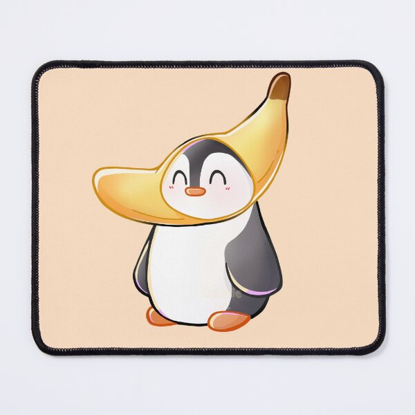 Item preview, Banana Fruit Penguin designed and sold by franzieart.