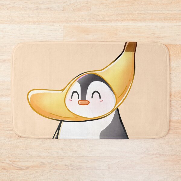 Item preview, Banana Fruit Penguin designed and sold by franzieart.