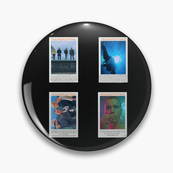 Item preview, Trainspotting Sticker Set / T Shirt   designed and sold by DiverseDazzle.