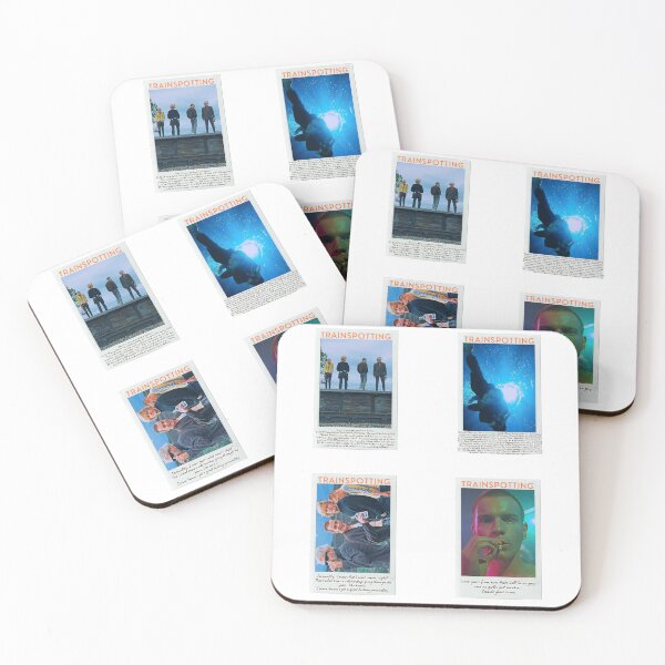 Item preview, Trainspotting Sticker Set / T Shirt   designed and sold by DiverseDazzle.