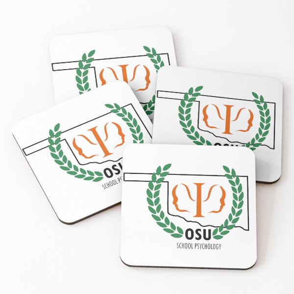 Item preview, OSU School Psychology Faces OK Logo designed and sold by bmcgill1.
