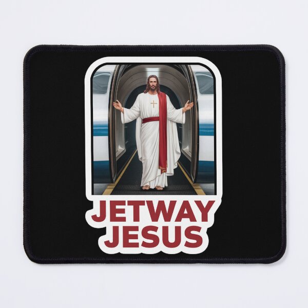 Item preview, Jetway Jesus Travel Miracle Design designed and sold by Peter Stawicki.