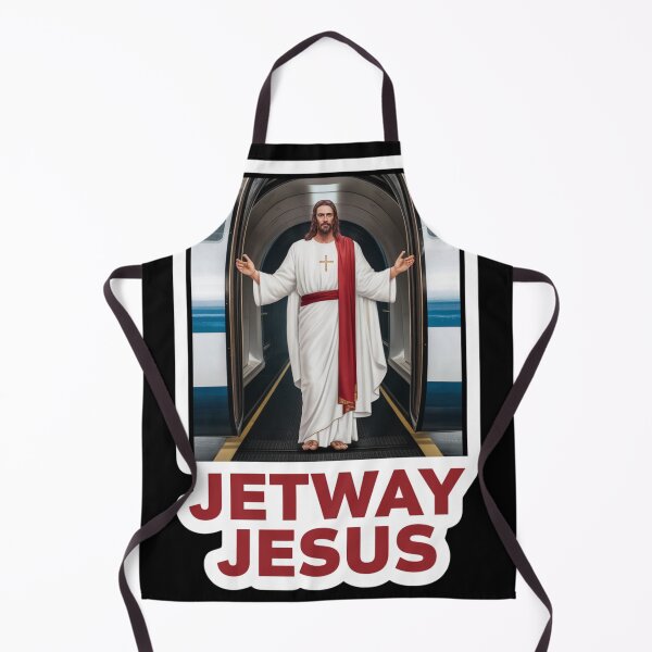 Item preview, Jetway Jesus Travel Miracle Design designed and sold by Peter Stawicki.