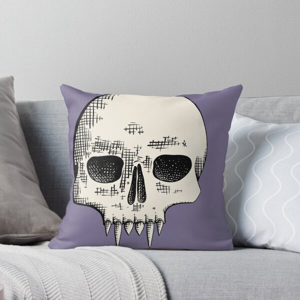 Artikelvorschau, Vampirschädel entworfen und verkauft von Inkwork Crypt.