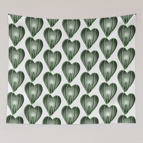Item preview, Heart of Will (green) designed and sold by RW76.
