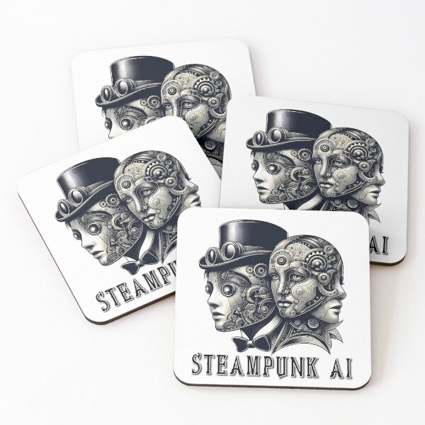 Item preview, Steampunk A.I.  designed and sold by Black Sands Art.