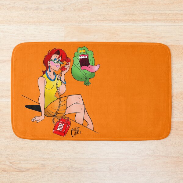 Item preview, BEAUTIFUL JANINE MELNITZ + SLIMER - D1 designed and sold by CuPensky.