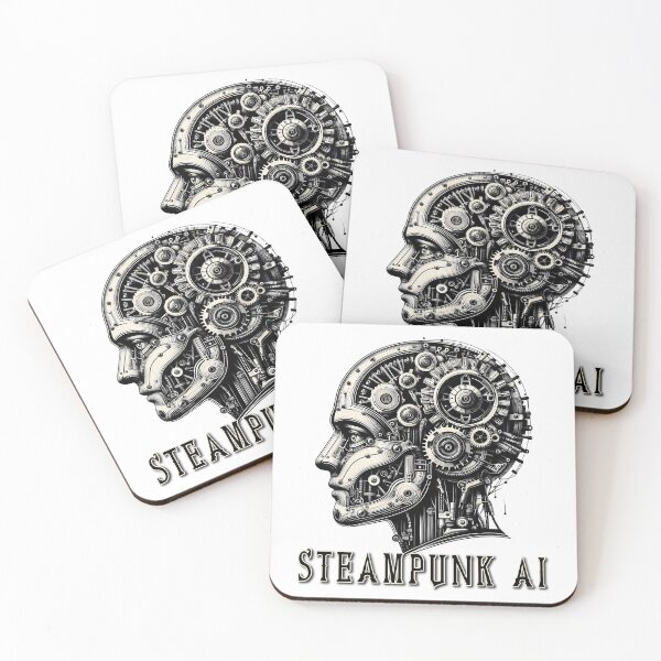 Item preview, Steampunk A.I.  designed and sold by Black Sands Art.