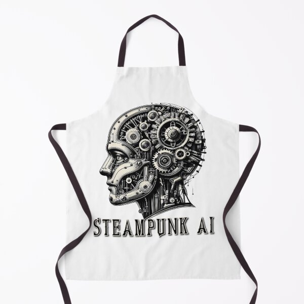 Item preview, Steampunk A.I.  designed and sold by Black Sands Art.