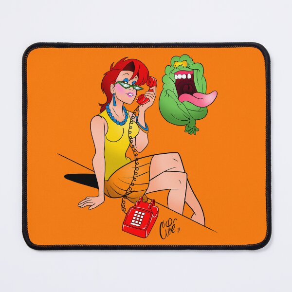 Item preview, HERMOSA JANINE MELNITZ + SLIMER - D1 designed and sold by CuPensky.