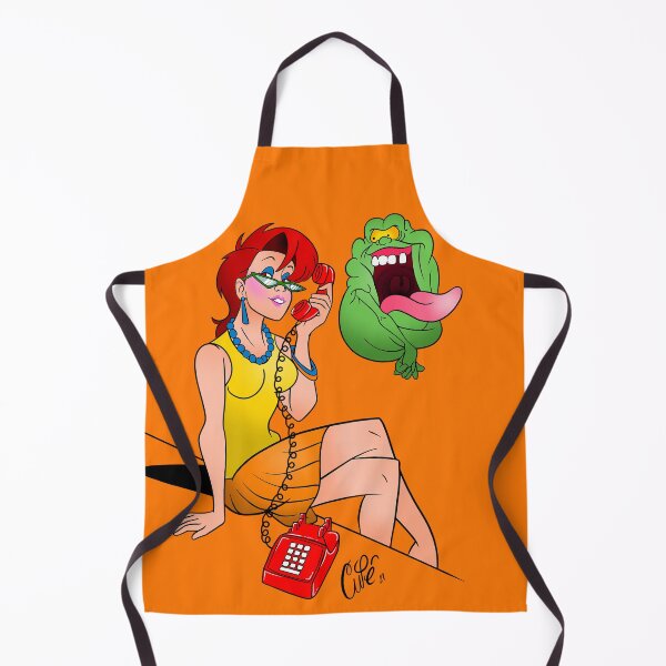 Item preview, BEAUTIFUL JANINE MELNITZ + SLIMER - D1 designed and sold by CuPensky.