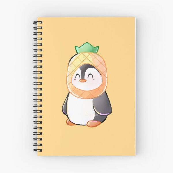 Item preview, Pineapple Fruit Penguin designed and sold by franzieart.