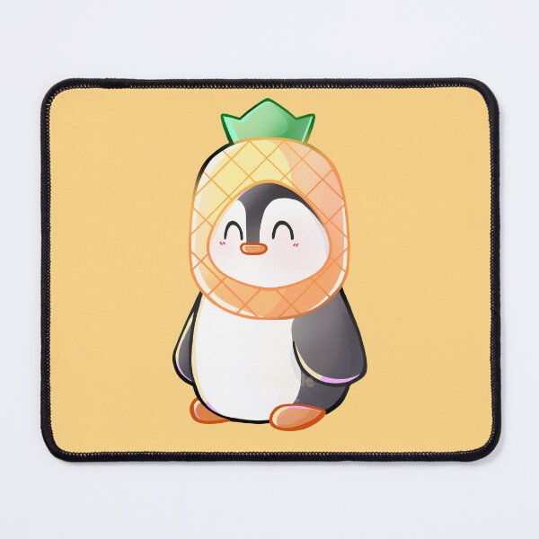 Item preview, Pineapple Fruit Penguin designed and sold by franzieart.