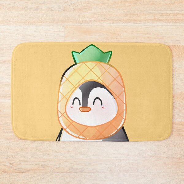 Item preview, Pineapple Fruit Penguin designed and sold by franzieart.