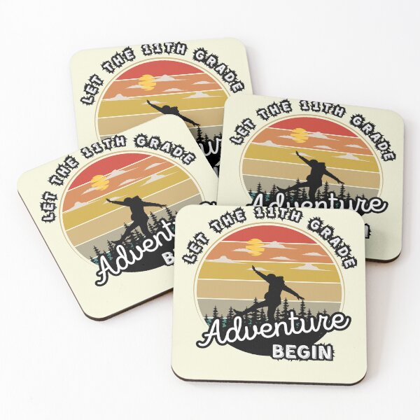 Item preview, Let The 11th Grade Adventure Begin, Back To School designed and sold by Mozaic Clothes.
