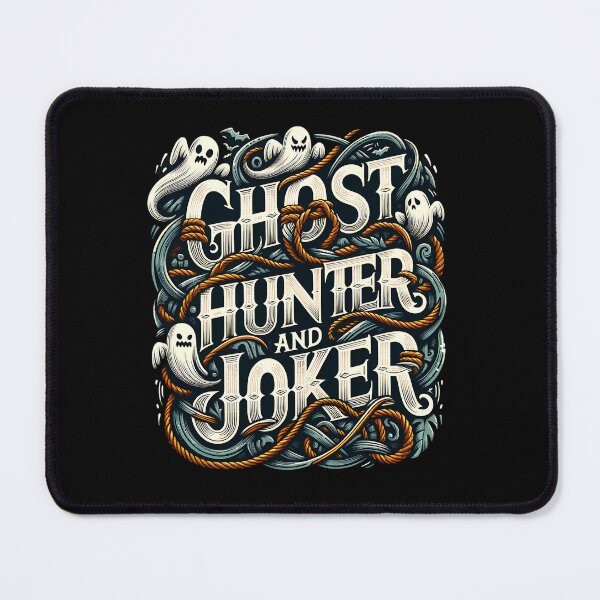 Item preview, Spooky Ghost Hunter and Joker Funny Horror designed and sold by Taans-Creation.