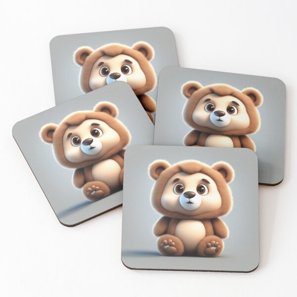 Item preview, Cute Bear Cartoon Vector Icon Illustration designed and sold by hjian8219.