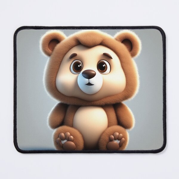 Item preview, Cute Bear Cartoon Vector Icon Illustration designed and sold by hjian8219.