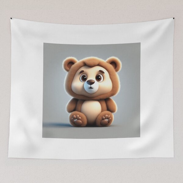 Item preview, Cute Bear Cartoon Vector Icon Illustration designed and sold by hjian8219.