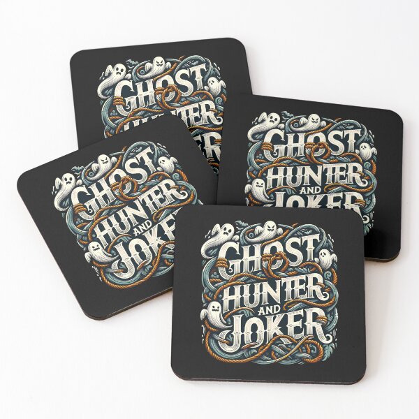 Item preview, Spooky Ghost Hunter and Joker Funny Horror designed and sold by Taans-Creation.