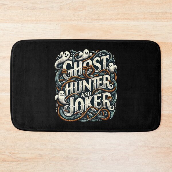 Item preview, Spooky Ghost Hunter and Joker Funny Horror designed and sold by Taans-Creation.