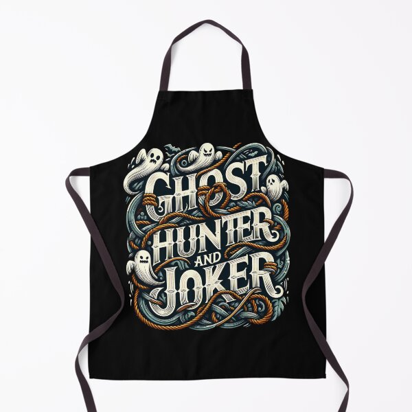 Item preview, Spooky Ghost Hunter and Joker Funny Horror designed and sold by Taans-Creation.
