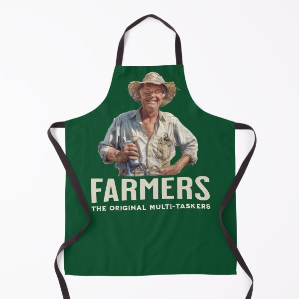 Item preview, Farmers - the original multi-taskers designed and sold by LambtonLady.