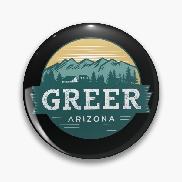 Item preview, Greer Arizona for mountain lover designed and sold by mood-draftsman.