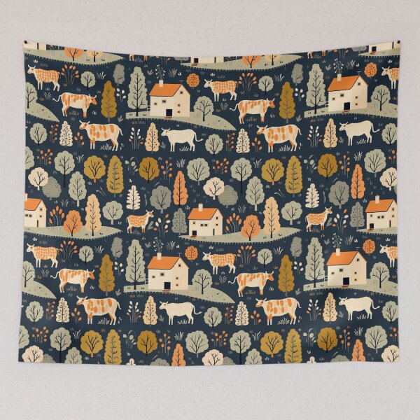 Item preview, Rustic Country Living Print designed and sold by centaurydesigns.