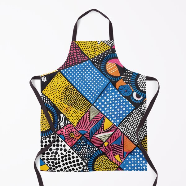 Item preview, Colorful African art print designed and sold by dcrc.