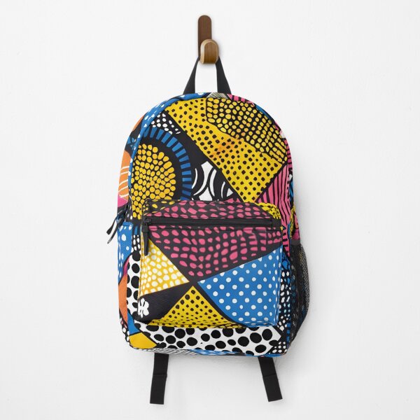 Item preview, Colorful African art print designed and sold by dcrc.
