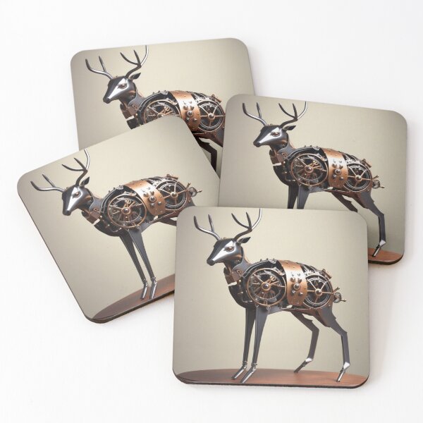 Item preview, Mechanical buck decoration  designed and sold by Willshire.