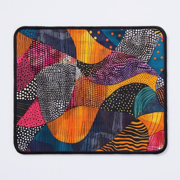 Item preview, Colorful African art print designed and sold by dcrc.
