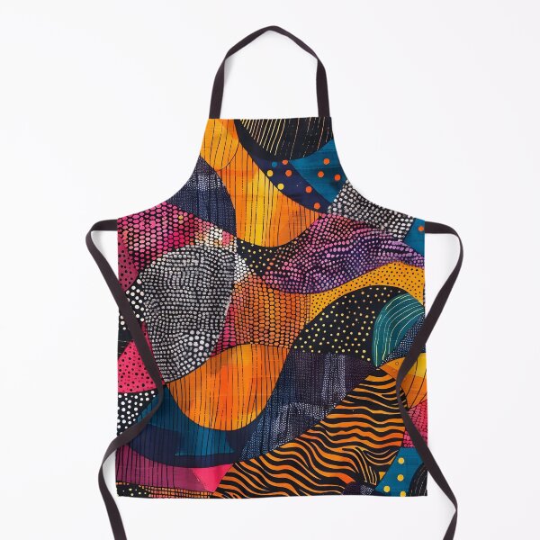 Item preview, Colorful African art print designed and sold by dcrc.