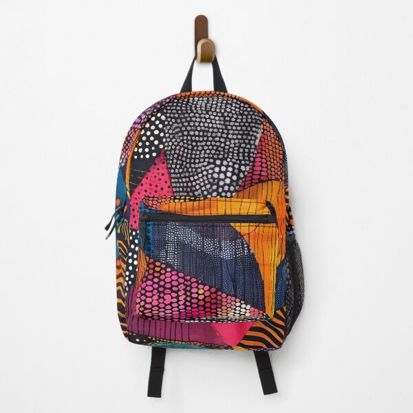 Item preview, Colorful African art print designed and sold by dcrc.