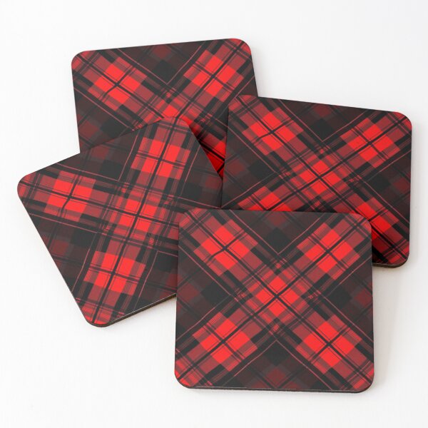 Item preview, Black & Red Tartan Motif II | Seamless designed and sold by Unrooted.