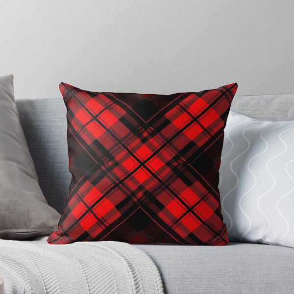 Item preview, Black & Red Tartan Motif II | Seamless designed and sold by Unrooted.