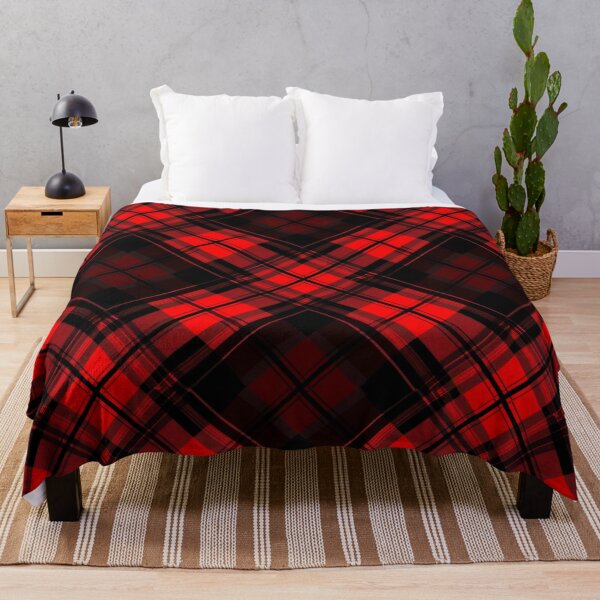 Item preview, Black & Red Tartan Motif II | Seamless designed and sold by Unrooted.