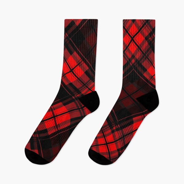 Item preview, Black & Red Tartan Motif II | Seamless designed and sold by Unrooted.