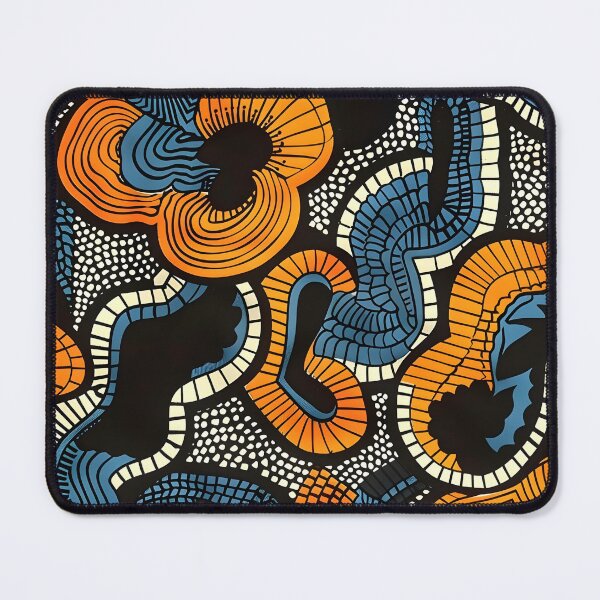 Item preview, colorful african art print designed and sold by dcrc.