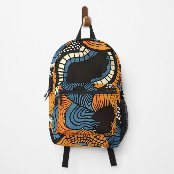 Item preview, colorful african art print designed and sold by dcrc.