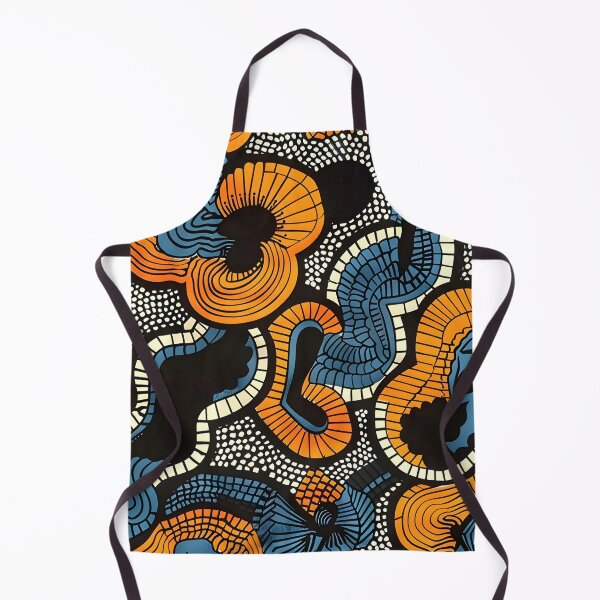 Item preview, colorful african art print designed and sold by dcrc.
