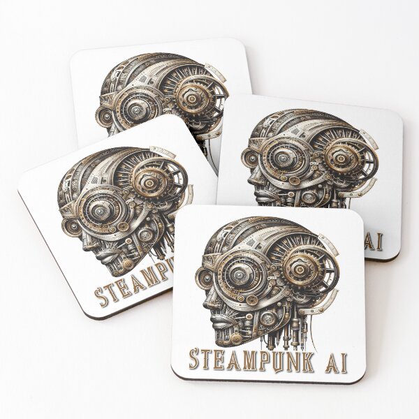 Item preview, Steampunk A.I.  designed and sold by Black Sands Art.