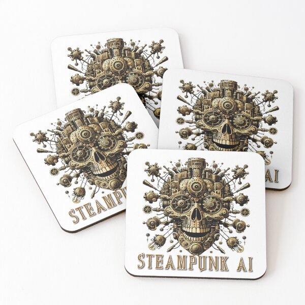 Item preview, Steampunk A.I.  designed and sold by Black Sands Art.