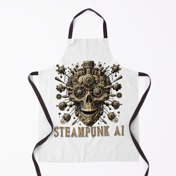 Item preview, Steampunk A.I.  designed and sold by Black Sands Art.