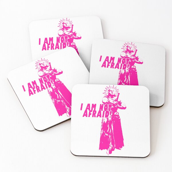 Item preview, Pink Joan of Arc designed and sold by commonearthworm.