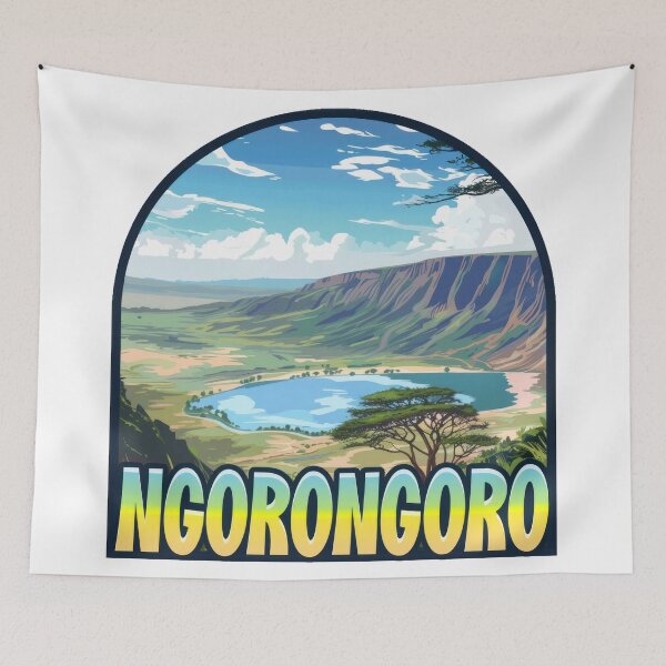 Item preview, Ngorongoro Crater - Tanzania designed and sold by duke818.
