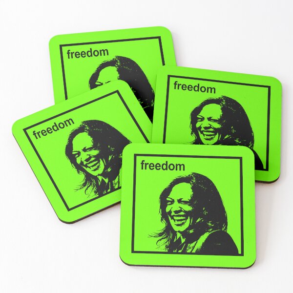 Item preview, kamala - freedom - kamala harris 2024  designed and sold by Thelittlelord.